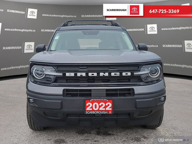 2022 Ford Bronco Sport Outer Banks 4x4 | Alloys in Cars & Trucks in City of Toronto - Image 2