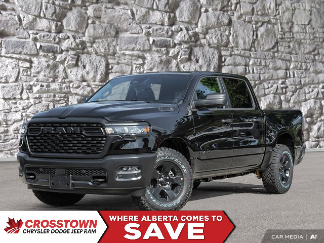 2025 Ram 1500 Warlock | Remote Start | Apple CarPlay in Cars & Trucks in Edmonton