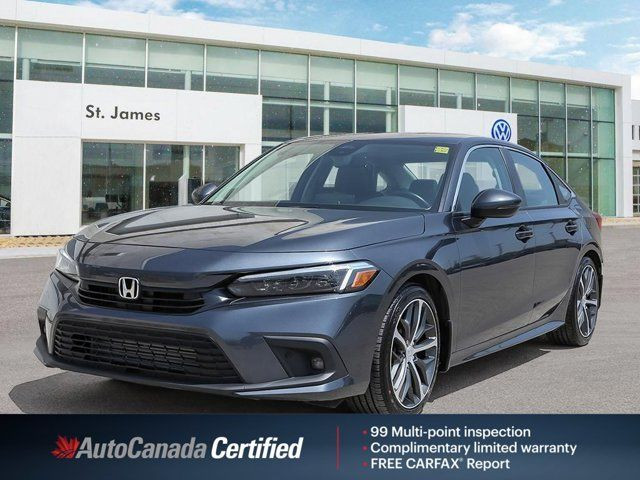 2023 Honda Civic Sedan Touring | NON-COLLISION CARFAX | *** in Cars & Trucks in Winnipeg