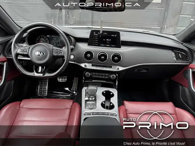 2021 Kia Stinger GT Limited w/Red Interior AWD Automatique avec  in Cars & Trucks in Laval / North Shore - Image 31
