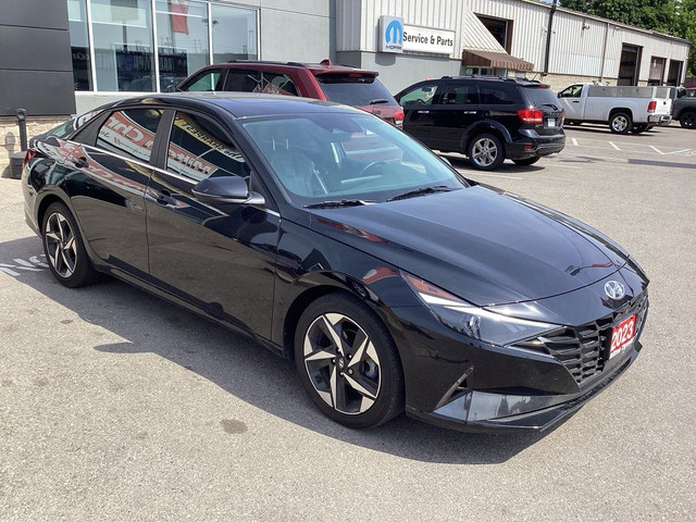 2023 Hyundai Elantra LUXURY|LEATHER|NAVIGATION|SUNROOF in Cars & Trucks in Oakville / Halton Region - Image 3