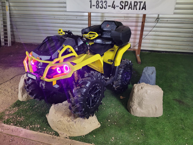 2019 CAN AM OUTLANDER X MR 850 2S CUSTOM: $122 BW! in ATVs in Vancouver - Image 4