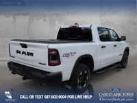 Bright White Clearcoat 2023 Ram 1500 Sport/Rebel 4WD 8-Speed Automatic HEMI 5.7L V8 VVT1-Year Sirius... (image 4)