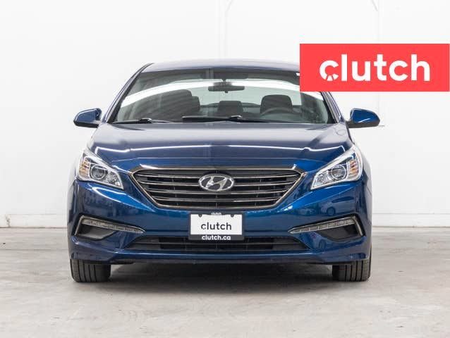 2017 Hyundai Sonata 2.4L GL w/ Rearview Cam, Bluetooth, A/C in Cars & Trucks in Bedford - Image 2