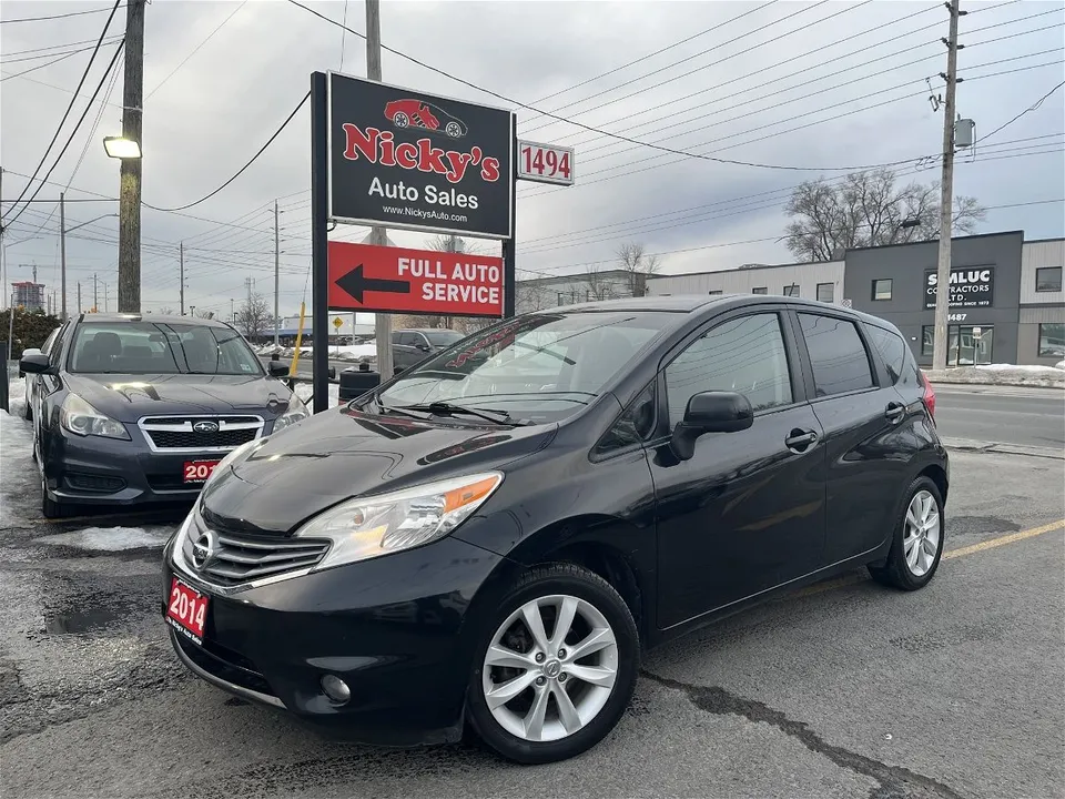 2014 Nissan Versa Note SL - AUTO - NAVI - REAR&360 CAMERA - ALLO