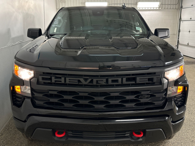 2023 Chevrolet Silverado 1500 Custom Trail Boss Z71/5.3/TRAIL... in Cars & Trucks in Belleville - Image 3