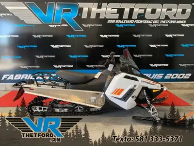 VR Thetford Paiement à partir de 30$/sem. + TX. 2024 Polaris 550 Voyageur 144 ES Rabais VR Thetford...
