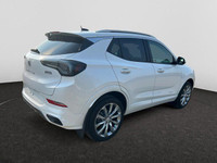 This 2025 Buick Encore GX in White Frost Tricoat is equipped with AWD and Turbocharged 1.3/ engine.... (image 4)