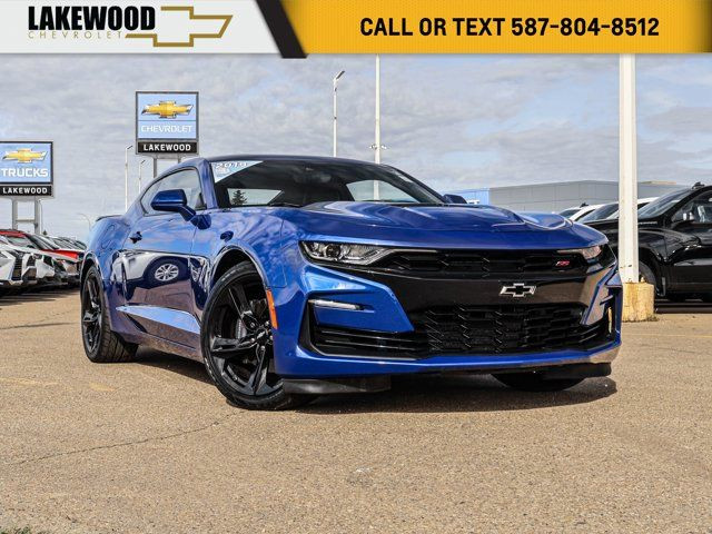 2019 Chevrolet Camaro 2SS Coupe 6.2L Auto in Cars & Trucks in Edmonton