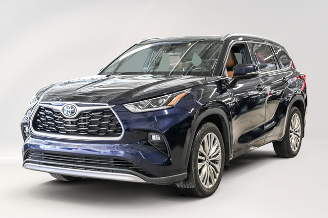 2023 Toyota HIGHLANDER LIMITED AWD Platinum | Mags | GPS | Toit  in Cars & Trucks in City of Montréal - Image 2