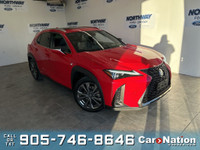 2019 Lexus UX UX250H | F SPORT|AWD | HYBRID | LEATHER |ROOF |NAV