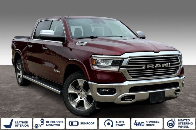 2019 Ram 1500 4WD LARAMIE in Cars & Trucks in Edmonton - Image 2