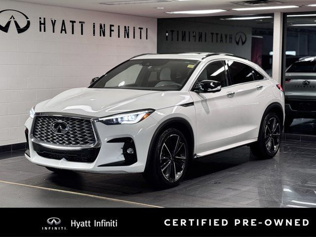 2022 INFINITI QX55 ESSENTIAL ProASSIST|Apple Carplay|Android in Cars & Trucks in Calgary