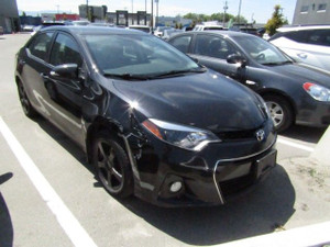 2014 Toyota Corolla S
