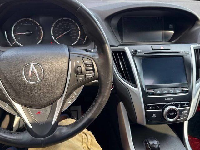 2020 Acura TLX Tech A-Spec | Red Leather | Sunroof | Nav in Cars & Trucks in Guelph - Image 3