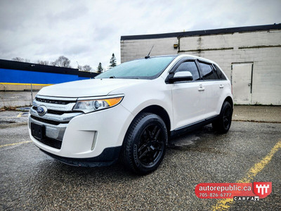 2014 Ford Edge SEL AWD Loaded One Owner Extended Warranty