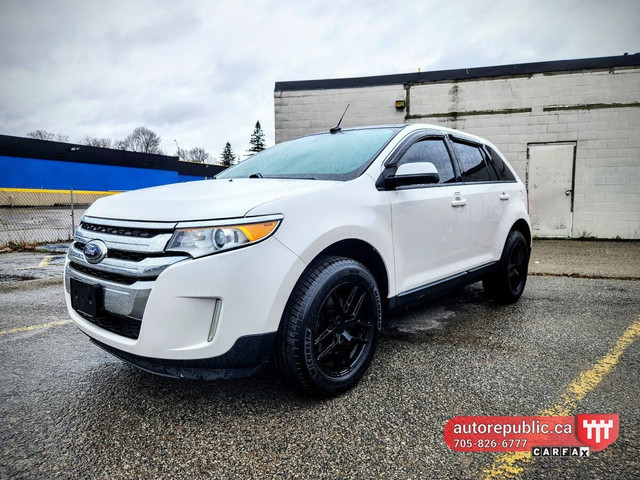 2014 Ford Edge SEL AWD Loaded One Owner Extended Warranty in Cars & Trucks in Barrie - Image 2