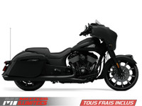 2024 indian Chieftain Dark Horse With Powerband Audio Package Fr