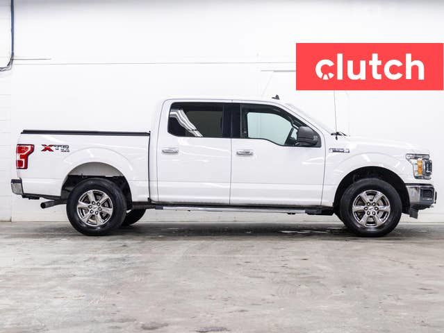 2020 Ford F-150 XLT SuperCrew 5 1/2 ft 4x4 w/ Apple CarPlay & An in Cars & Trucks in Ottawa - Image 4