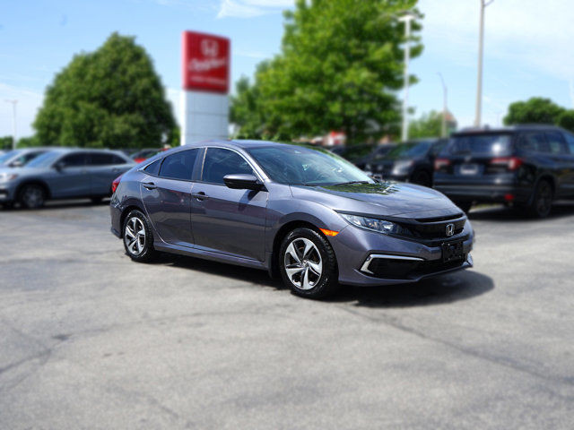 2020 Honda Civic Sedan LX | Remote Starter | Winter Tires in Cars & Trucks in Hamilton - Image 3
