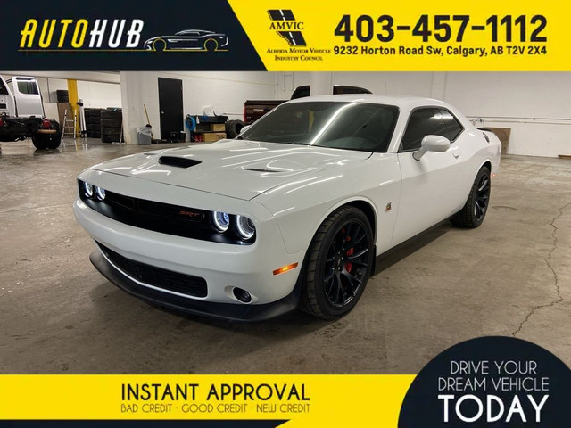 2019 Dodge Challenger Scat Pack 392 BREMBO/TECH PKG 6 SPEED HURS in Cars & Trucks in Calgary