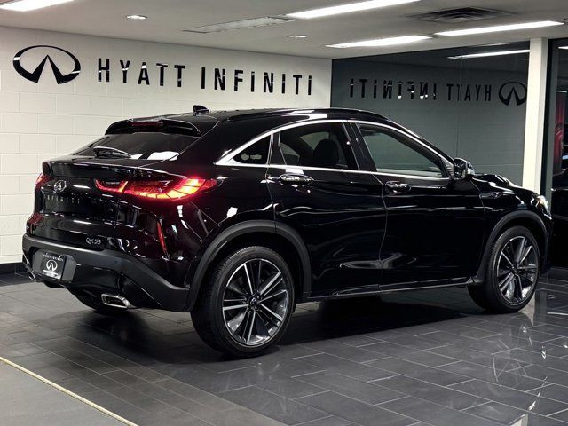 2023 INFINITI QX55 LUXE - Apple CarPlay | Heated Steering in Cars & Trucks in Calgary - Image 4