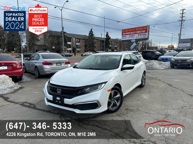 2019 Honda Civic LX | Safety Features | Backup Camera in Cars & Trucks in City of Toronto