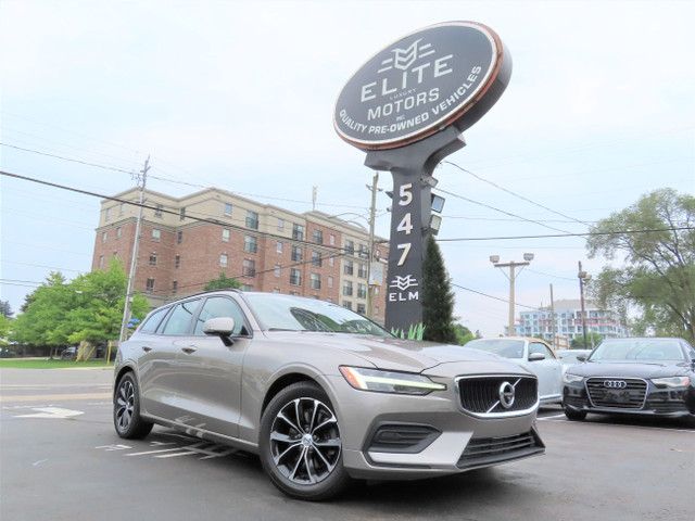 2019 Volvo V60 T5 Momentum - Navigation - Leather - Blind Spot M in Cars & Trucks in Oakville / Halton Region