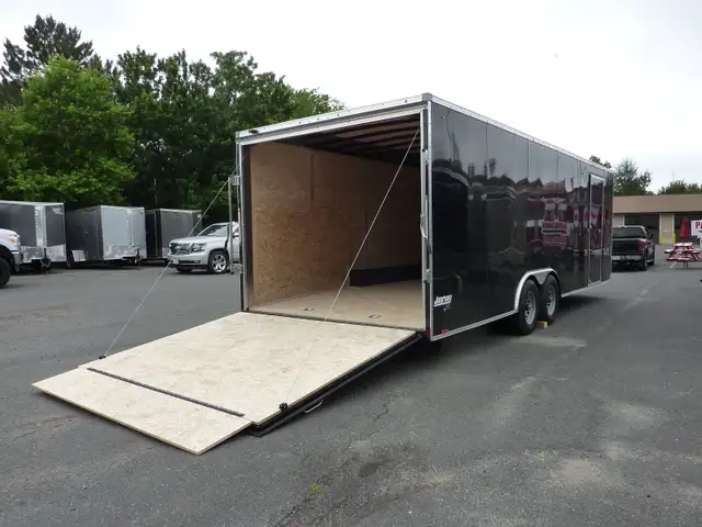   2025 CAR HAULER 85 X 24 PACE - Heavy Duty 5200 axles in Cargo & Utility Trailers in Sudbury - Image 4