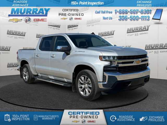 2019 Chevrolet Silverado 1500 LT in Cars & Trucks in Moose Jaw