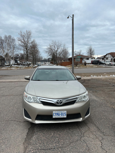 2013 Toyota Camry LE