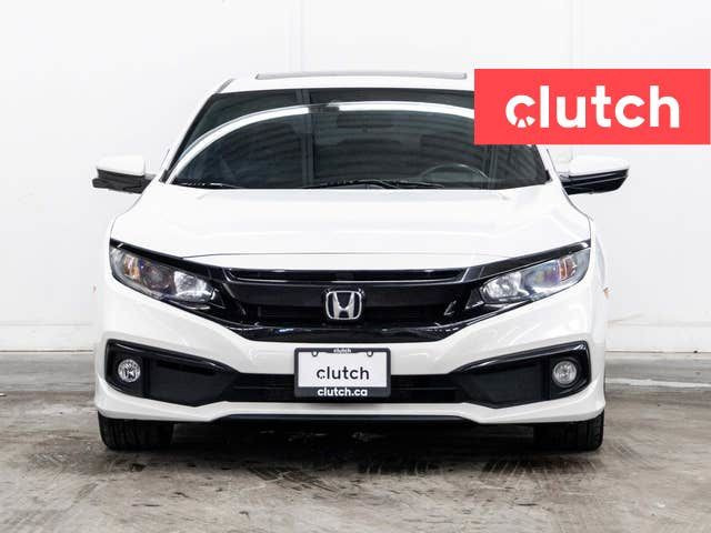 2019 Honda Civic Sport w/ Apple CarPlay & Android Auto, Rearview in Cars & Trucks in Ottawa - Image 3