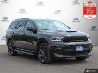 Recent Arrival! New Price! DB Black Clearcoat 2023 Dodge Durango R/T AWD 8-Speed Automatic HEMI 5.7L... (image 6)