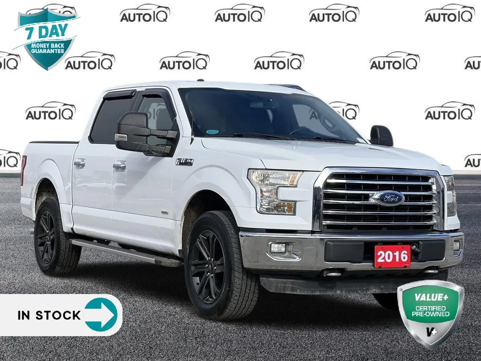 2016 Ford F-150 XLT UPGRADED SCREEN | TOW PACKAGE | XTR PACKAGE