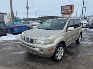 2006 Nissan X-Trail LE, LEATHER, SUNROOF, ALLOYS, AWD, ONLY 151KMS