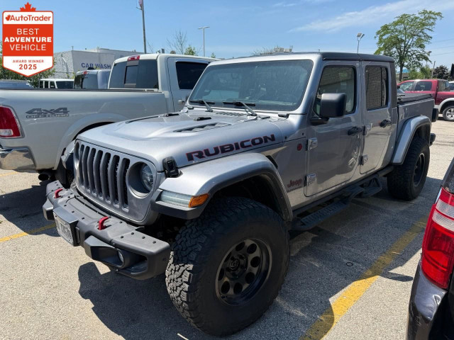 2020 Jeep Gladiator Rubicon ALPINE AUDIO | NAVIGATION | LED L... in Cars & Trucks in London