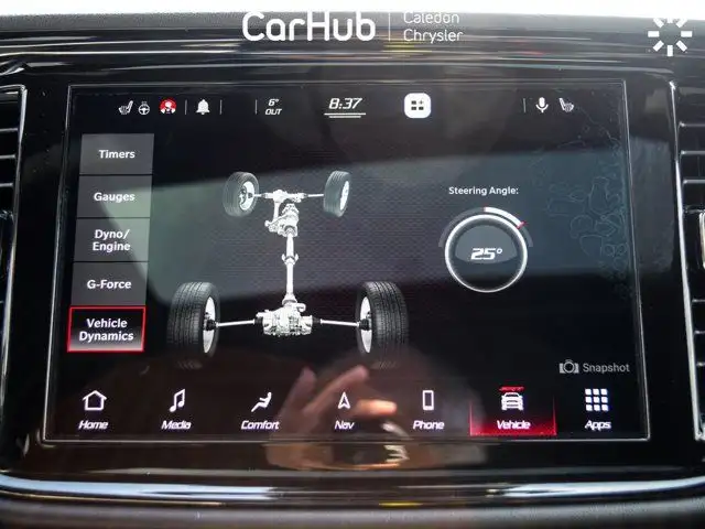 2022 Dodge Durango SRT 392 AWD 6.4L Sunroof Blind Spot 20Wheels in Cars & Trucks in Mississauga / Peel Region - Image 44
