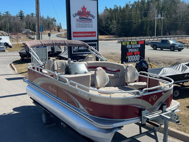 2014 Avalon LS Bow Fish 17' in Powerboats & Motorboats in Sault Ste. Marie