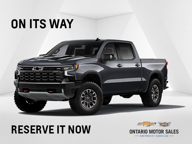 2022 Chevrolet Silverado 1500 Custom 4WD / REAR CAMERA / BLAC...