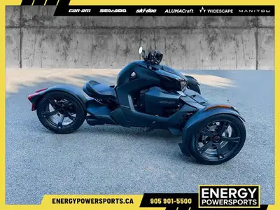 2022 Can-Am Ryker 600 ACE 2022 Can-Am Ryker 600 ACE now available at Energy Powersports in Oakville!...