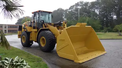 2019 Caterpillar 972M XE Diesel, automatic, yellow exterior.The 972M XE wheel loader also features X...