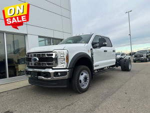 2024 Ford Super Duty F-550 DRW XLT - Diesel Engine