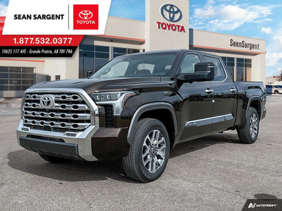 2024 Toyota Tundra 1794 Edition with Tow Mirrors L