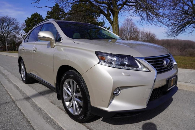  2015 Lexus RX 350 1 OWNER / NO ACCIDENTS / NAVI / BSM / TOURING in Cars & Trucks in Mississauga / Peel Region - Image 3