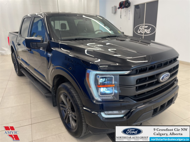 2022 Ford F-150 Lariat HEATED/COOLED LEATHER SEATS - SPORT PKG.  in Cars & Trucks in Calgary - Image 3