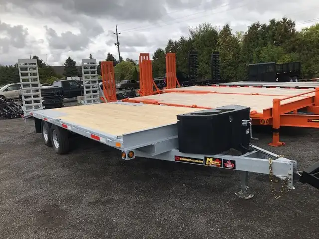 Miska 5 Ton Float Trailer - Made in Canada in Cargo & Utility Trailers in Ottawa - Image 3