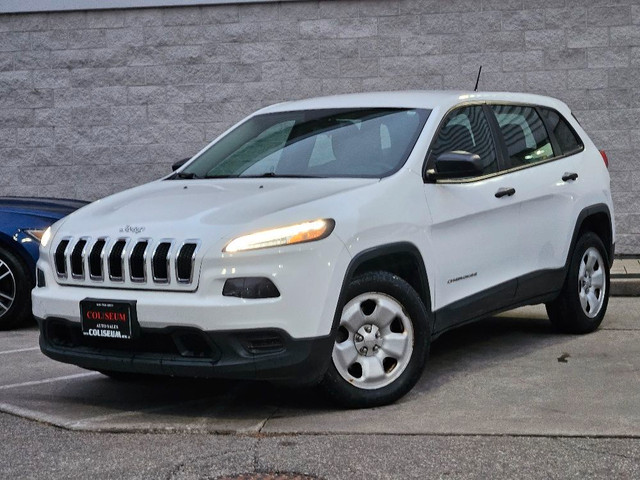 2015 Jeep Cherokee SPORT-1 OWNER-NO ACCIDENTS-SUMMER-WINTER RIMS in Cars & Trucks in City of Toronto - Image 2