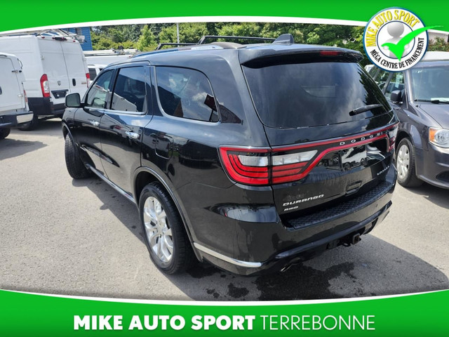Dodge Durango Citadel 4 portes TI 2016 à vendre in Cars & Trucks in Laval / North Shore - Image 3