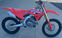 2022 Honda CRF 450R