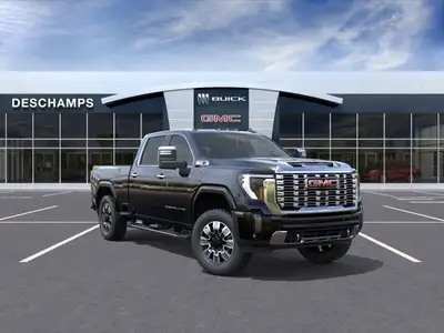 Ce GMC Sierra 2500 HD 2025 version Denali cabine multiplace 4RM 159 po est un camion neuf offert che...